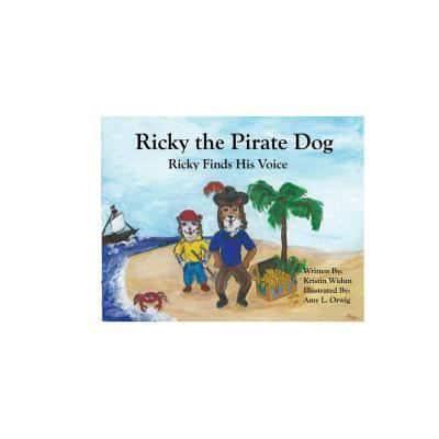 Ricky the Pirate Dog