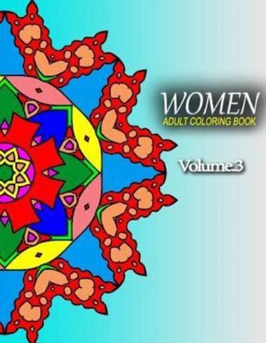 WOMEN ADULT COLORING BOOKS - Vol.3