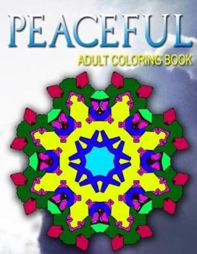 PEACEFUL ADULT COLORING BOOKS - Vol.10