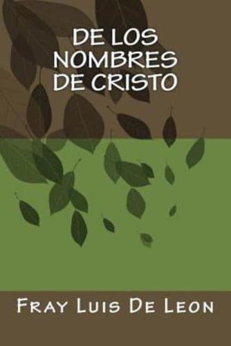 De Los Nombres De Cristo