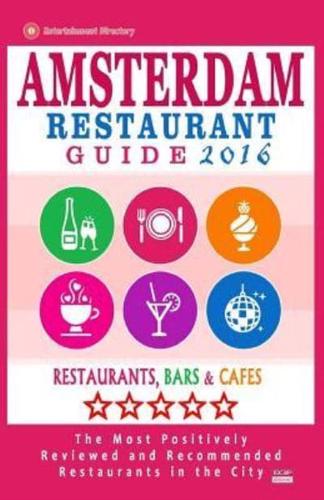 Amsterdam Restaurant Guide 2016
