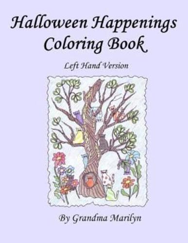 Halloween Happenings Coloring Book