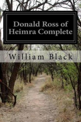 Donald Ross of Heimra Complete