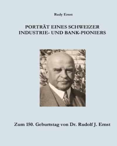 Portrait Eines Schweizer Industrie- Und Bank-Pioniers