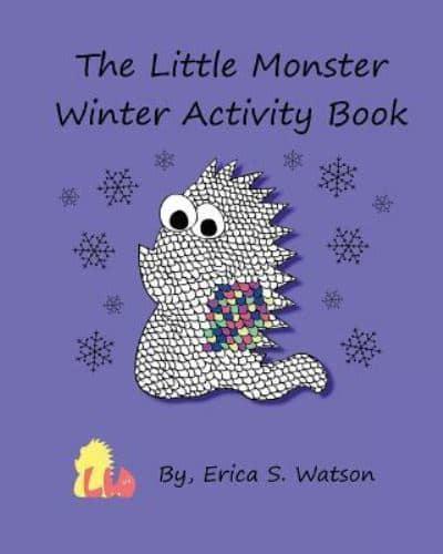 The Little Monster Winter Activity Book