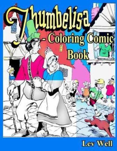Thumbelisa - Coloring Comic Book