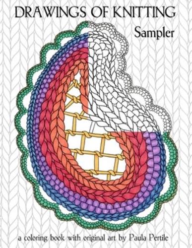Drawings of Knitting Sampler