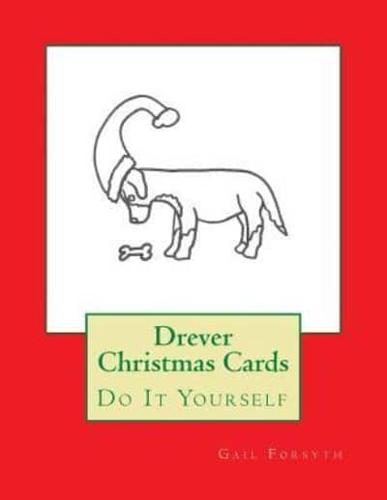 Drever Christmas Cards