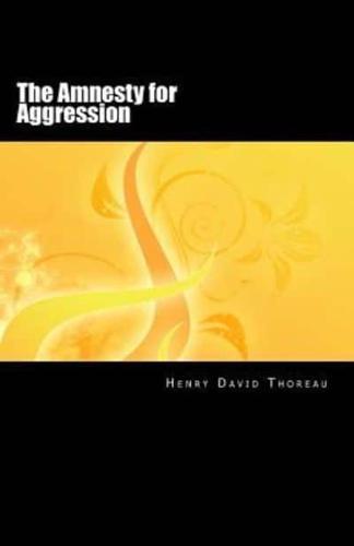 The Amnesty for Aggression