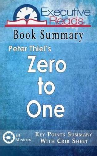 Book Summary of Zero to One