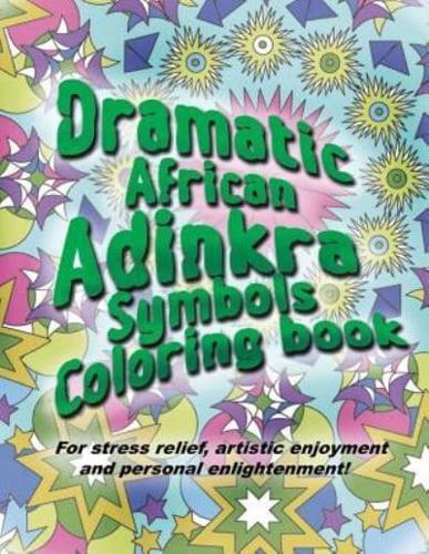 Adinkra Coloring Book