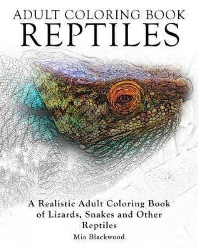 Adult Coloring Books Reptiles