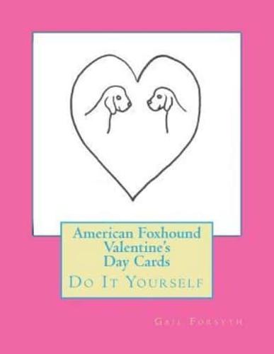 American Foxhound Valentine's Day Cards
