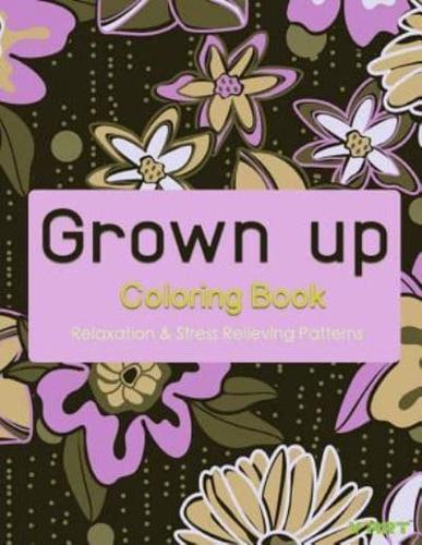 Grown Up Coloring Book 8
