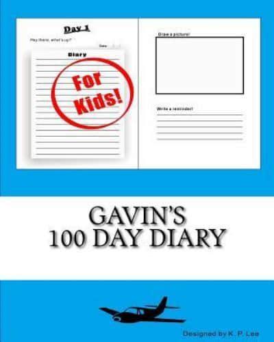 Gavin's 100 Day Diary