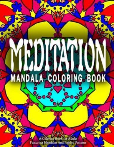 MEDITATION MANDALA COLORING BOOK - Vol.1