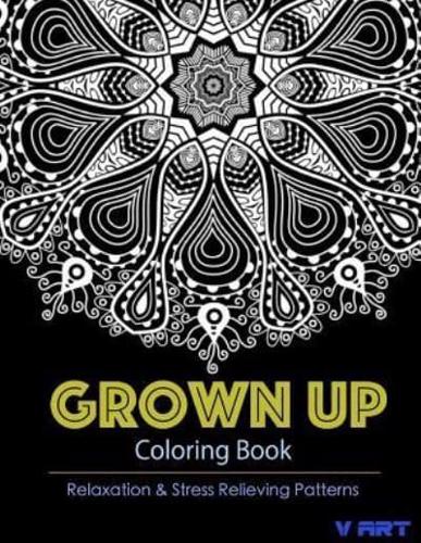Grown Up Coloring Book 11