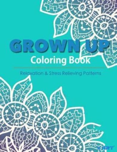 Grown Up Coloring Book 16