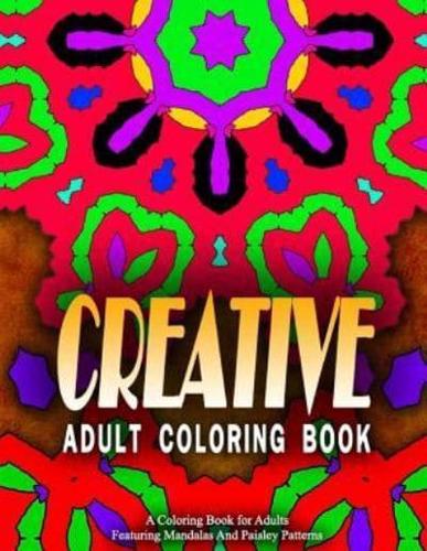 CREATIVE ADULT COLORING BOOKS - Vol.13