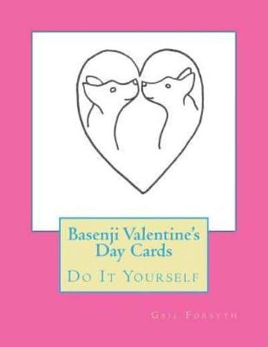 Basenji Valentine's Day Cards
