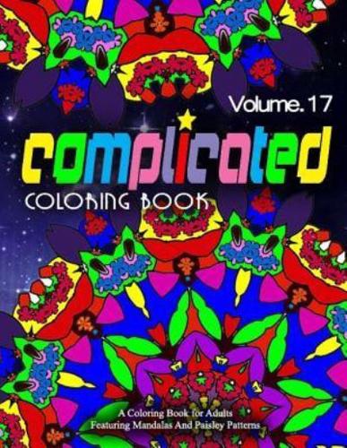 COMPLICATED COLORING BOOKS - Vol.17