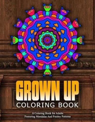 GROWN UP COLORING BOOK - Vol.13