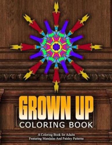 GROWN UP COLORING BOOK - Vol.17