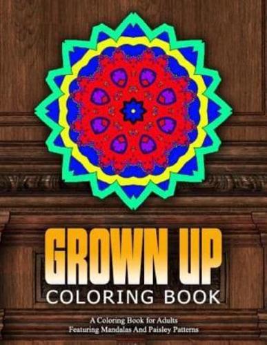 GROWN UP COLORING BOOK - Vol.15