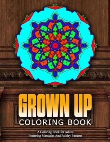GROWN UP COLORING BOOK - Vol.18