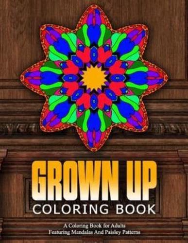 GROWN UP COLORING BOOK - Vol.20