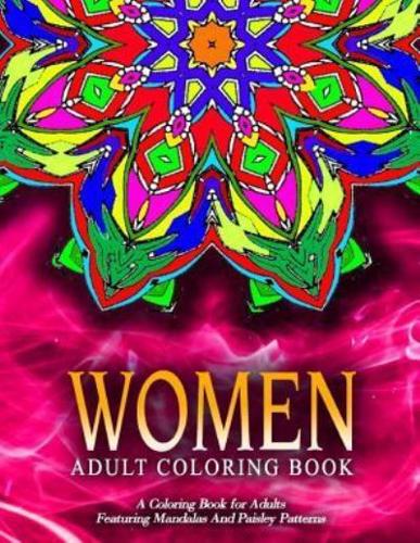 WOMEN ADULT COLORING BOOKS - Vol.14