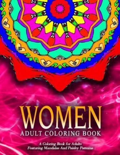 WOMEN ADULT COLORING BOOKS - Vol.13