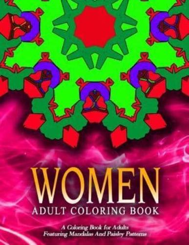 WOMEN ADULT COLORING BOOKS - Vol.18