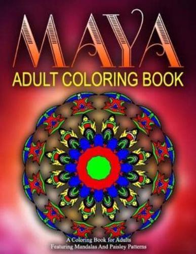 MAYA ADULT COLORING BOOKS - Vol.13