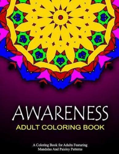 AWARENESS ADULT COLORING BOOKS - Vol.19