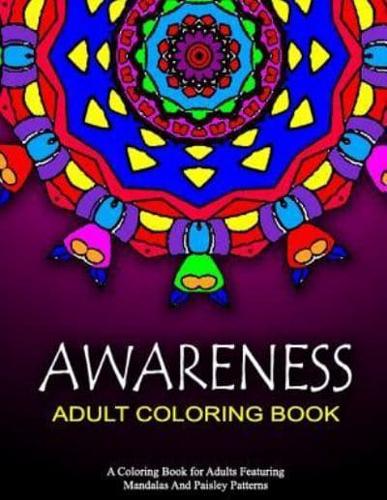 AWARENESS ADULT COLORING BOOKS - Vol.20