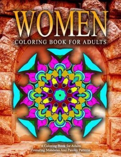 WOMEN COLORING BOOKS FOR ADULTS - Vol.11