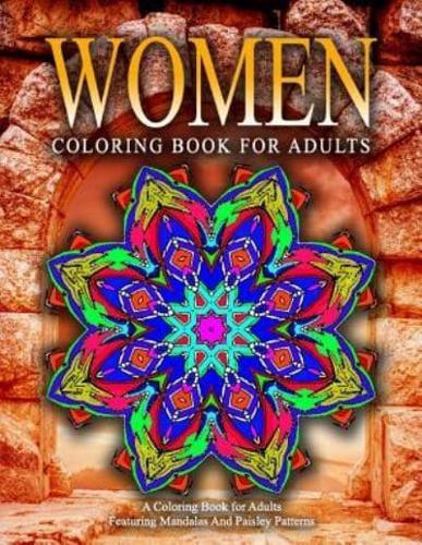 WOMEN COLORING BOOKS FOR ADULTS - Vol.13