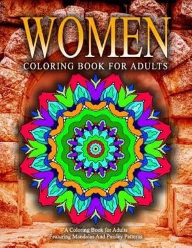 WOMEN COLORING BOOKS FOR ADULTS - Vol.17