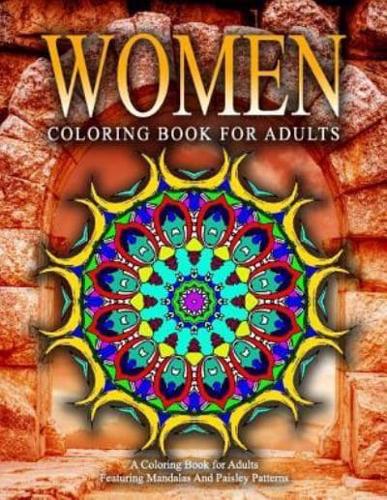 WOMEN COLORING BOOKS FOR ADULTS - Vol.20