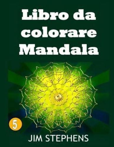 Libro Da Colorare Mandala