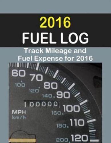 2016 Fuel Log