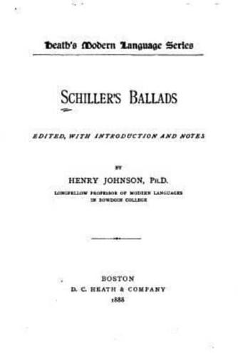 Schiller's Ballads