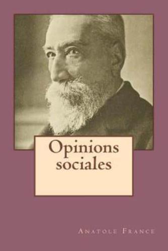 Opinions Sociales