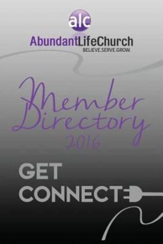 Abundant Life Church Member Directory