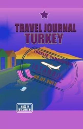 Travel Journal Turkey