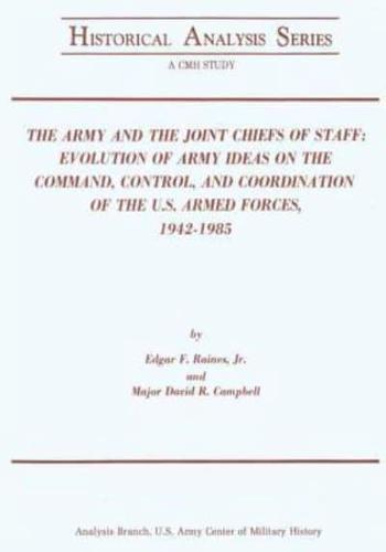 The Army and the Joint Chiefs of Staff