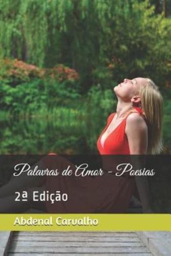 Palavras De Amor - Poesias