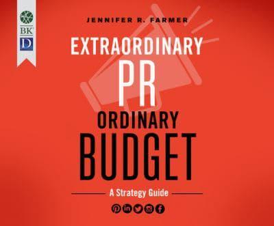 Extraordinary PR, Ordinary Budget