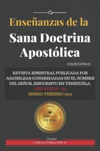 Enseñanzas De La Sana Doctrina Apostólica